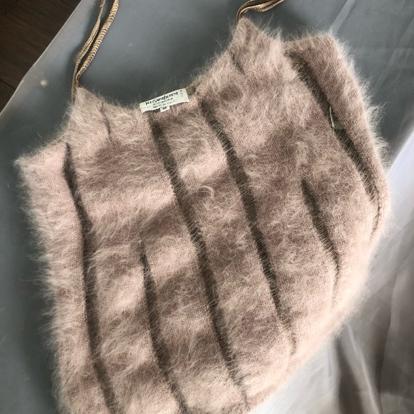 Yves Saint Laurent Angora Camisole - Picture 4 of 7